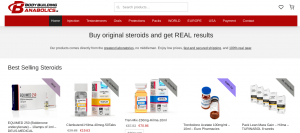 Feedbacktest body-building-anabolics.is Butik